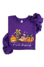 Fall Basics Graphic Fleece Sweatshirts - SJB-DIAMOND ELITES