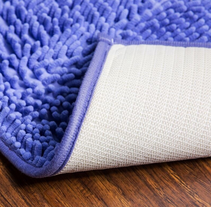 Chenille Absorbent Bathroom Non-slip Floor Mat Pi-Mart