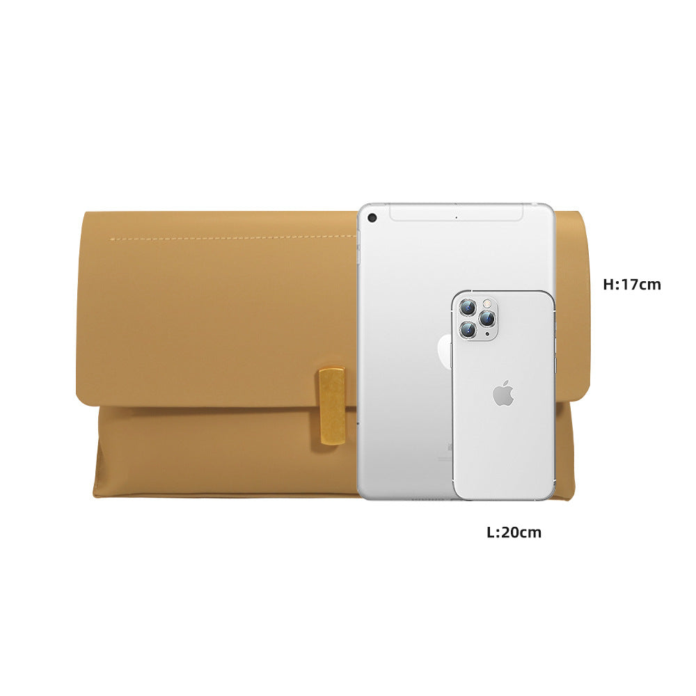 Genuine leather small shoulder bag for women trendy classic style Crossbody SHOMICOBOUTIQUE