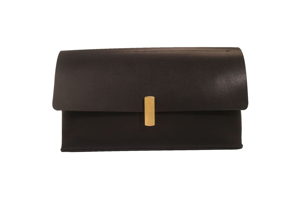 Genuine leather small shoulder bag for women trendy classic style Crossbody SHOMICOBOUTIQUE