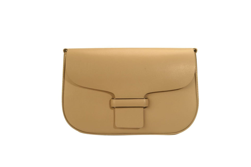 Genuine leather small shoulder bag for women trendy classic style hobo SHOMICOBOUTIQUE
