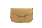 Genuine leather small shoulder bag for women trendy classic style hobo SHOMICOBOUTIQUE