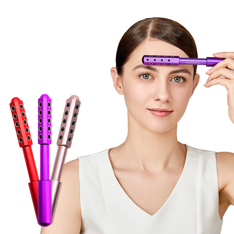 30 Germanium Beauty Stick Massage Beauty Stick Facial Roller Face Lift Bar Anti Wrinkle Facial Massager Skin Care Tool Derma Rolling Face Massage Roller Wand Pi-Mart