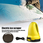 Electric Heated Car Snow Scraper - SJB-DIAMOND ELITES