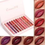 Women's Non-stick Cup Waterproof Matte Lipstick Pi-Mart