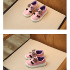 Children's Girls Princess Shoes Bow Big Casual High Quality Material Comfortable No-slip Shoe