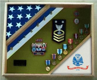 Army shadow box, Army frame The Military Gift Store