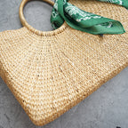 Square fashion handbag
