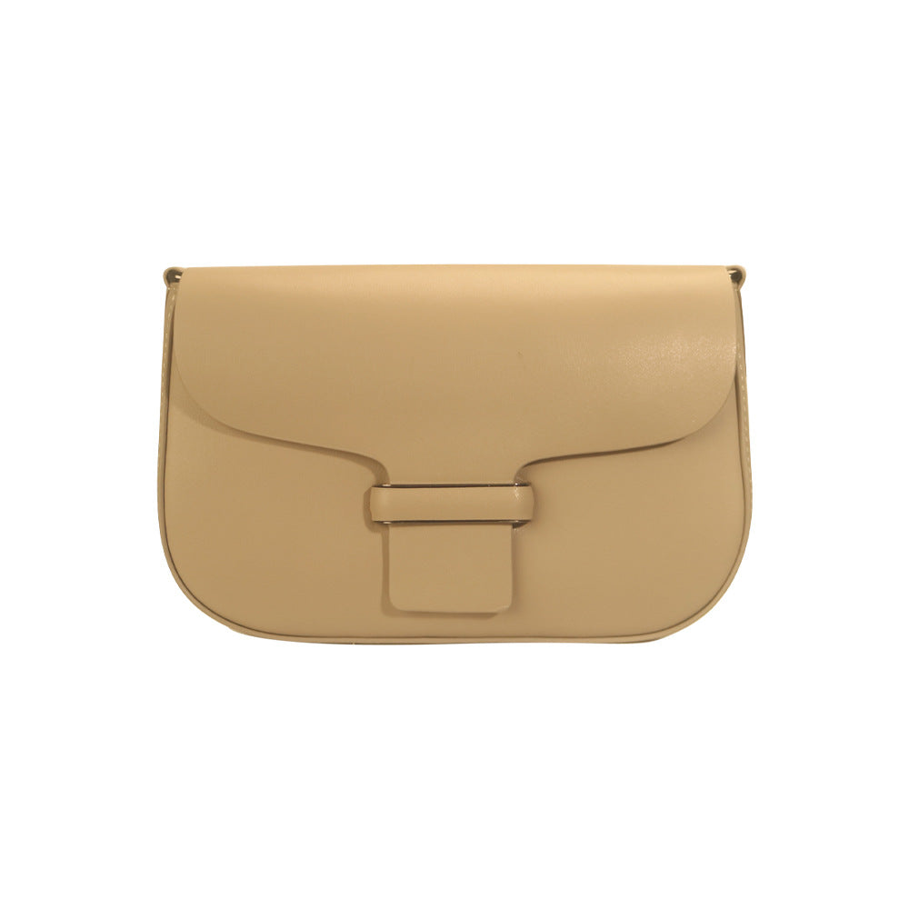 Genuine leather small shoulder bag for women trendy classic style hobo SHOMICOBOUTIQUE