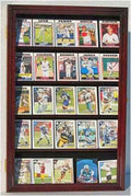 Flag Connections Display Case for Football Baseball Hockey Basketball Sports Trading Cards The Military Gift Store