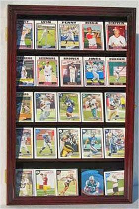 Flag Connections Display Case for Football Baseball Hockey Basketball Sports Trading Cards The Military Gift Store
