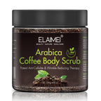 Coffee scrub exfoliating body scrub Lootquake LLC