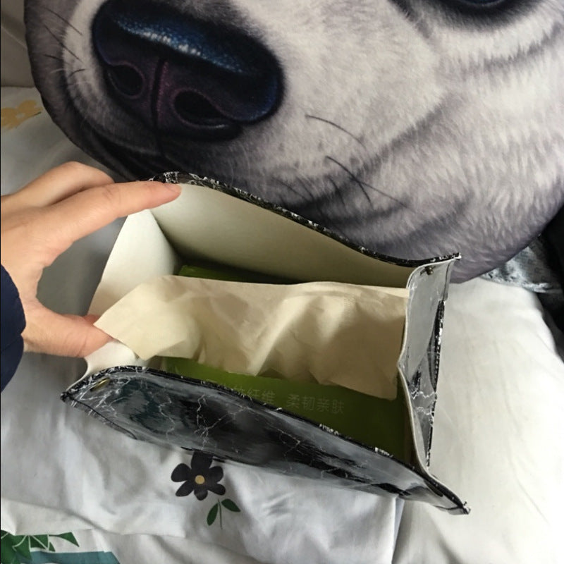 PU paper towel box