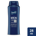 Suave Professionals 3-in-1 Shampoo; Conditioner & Body Wash for Men; 28 fl oz EasyOptionXY LLC