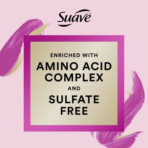 Suave Pink Heat Free Air Dry Styling Hair Cream; 5.6 oz EasyOptionXY LLC