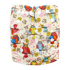 Washable Cloth Diapers Baby Waterproof Adjustable breathable Pi-Mart