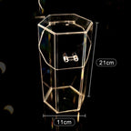 Desktop pen holder makeup brush storage bucket