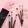6 makeup brush set double head makeup brush double eye shadow brush beauty tools Pi-Mart