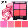 4 colors blush repair capacity rouge makeup Pi-Mart