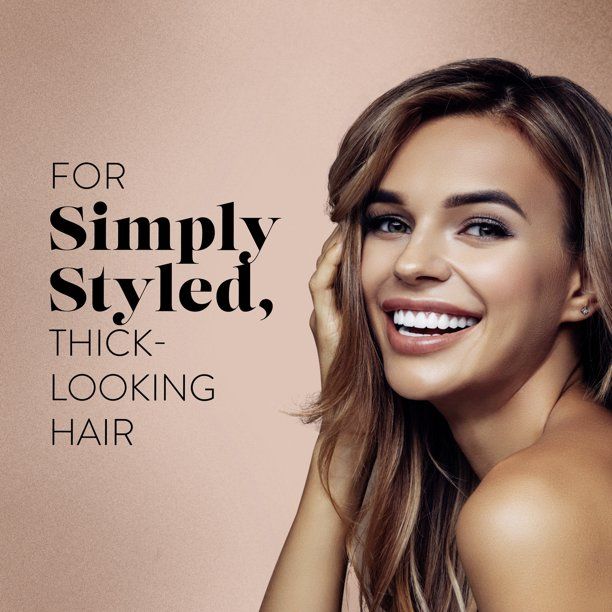 Suave Simply Styled Thick Look Hair Heat Protectant & Styling Cream; 5 oz EasyOptionXY LLC