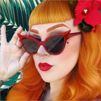 Sunglasses Fashion Cat Eye Sunglasses Antler Sunglasses Angel Wings SGL08210401 - SJB-DIAMOND ELITES