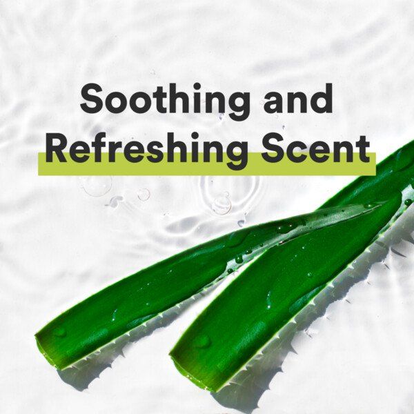 Suave Men 3-in-1 Shampoo Conditioner & Body Wash with Aloe Vera & Vitamin B7; 28 fl oz EasyOptionXY LLC