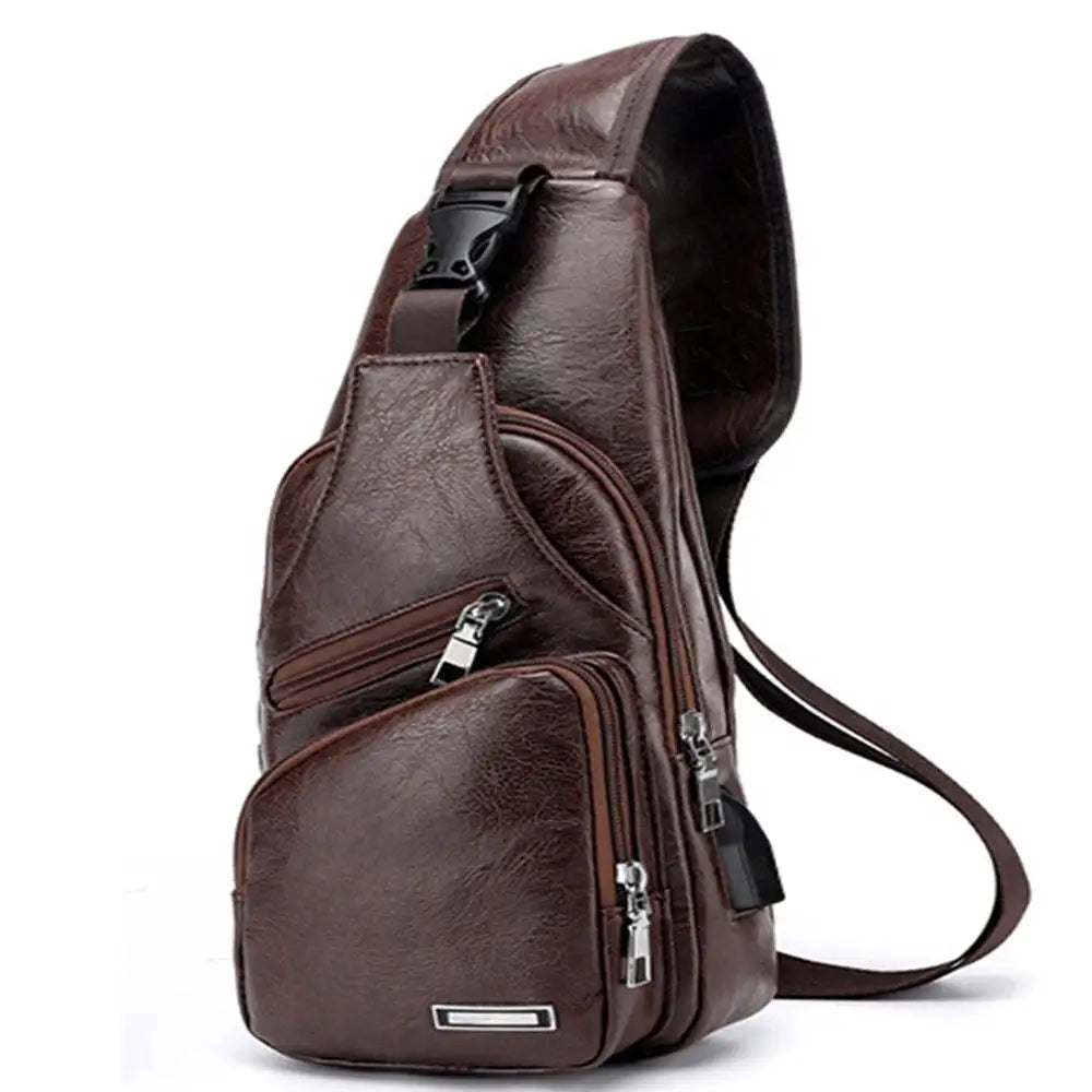 Waterproof casual one-shoulder messenger bag Lootquake LLC