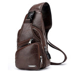 Waterproof casual one-shoulder messenger bag Lootquake LLC
