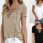 V-Neck Women's T-Shirt Pi-Mart