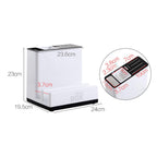Tableware Storage Holders Kitchen Knife Plastic Storages Racks for Kitchen  Convenience Cabinet Pi-Mart