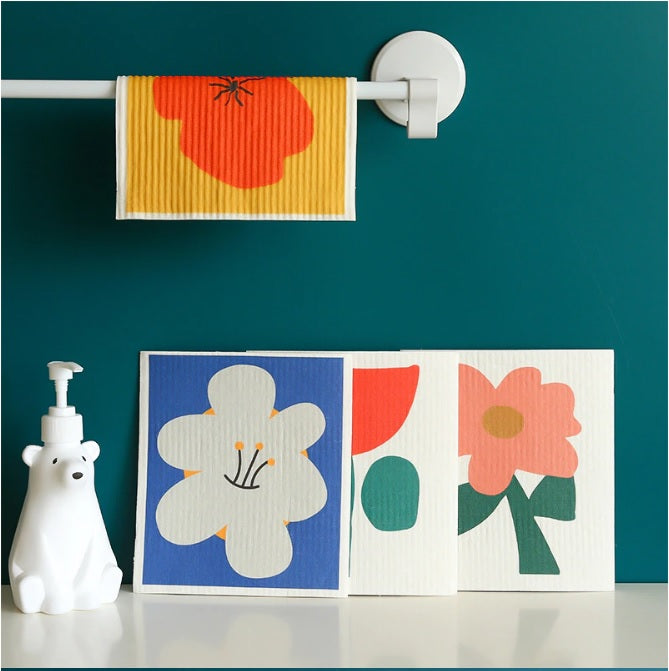 Dishcloth for Kitchen Household Pi-Mart