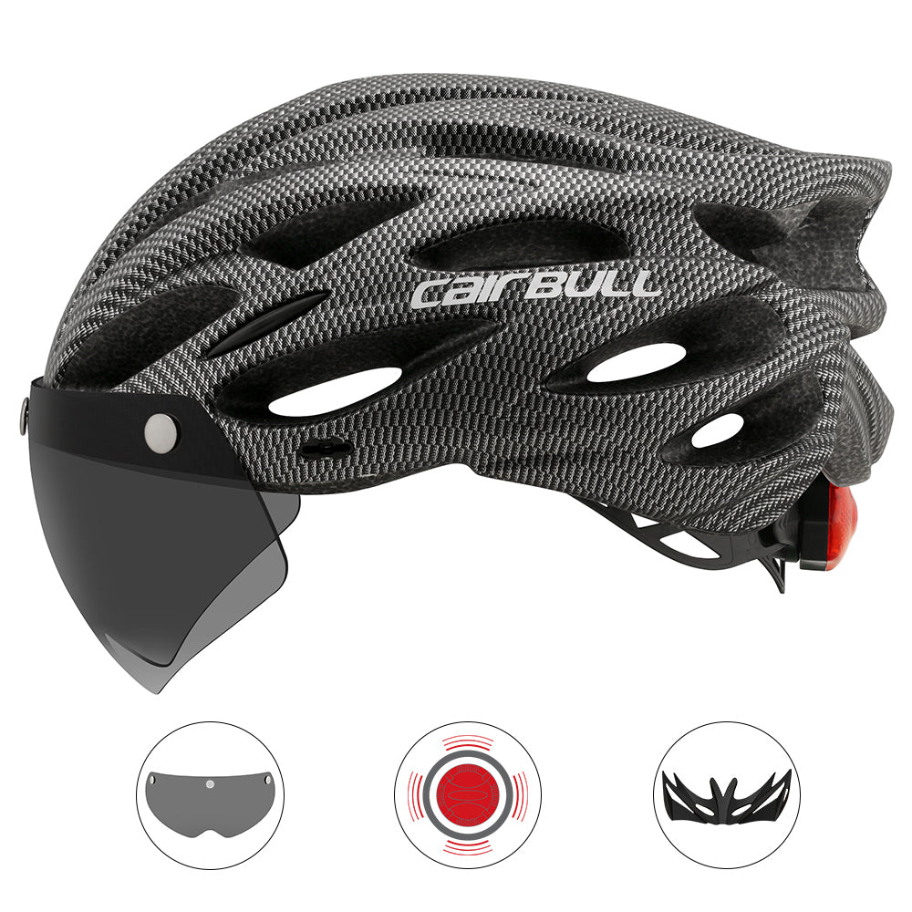 Bicycle helmet hard hat Lootquake LLC