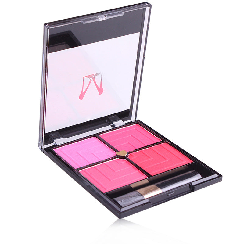 4 colors blush repair capacity rouge makeup Pi-Mart