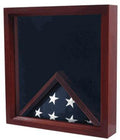 Flag Combination Flag Medal Award Display Case The Military Gift Store