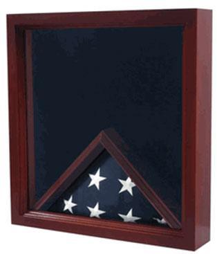 Flag Combination Flag Medal Award Display Case The Military Gift Store