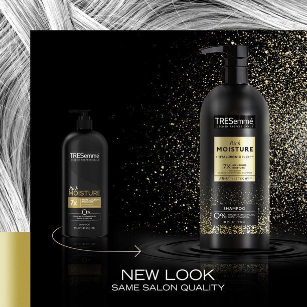 Tresemme Rich Moisture Hydrating Shampoo with Pump; 39 oz EasyOptionXY LLC
