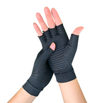 Breathable Health Care Half Finger Gloves Pi-Mart