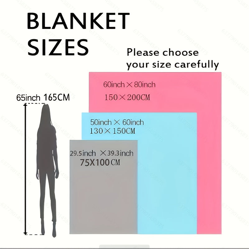 1pc Christmas Elk Blankets, Luxury Cozy Warm Flannel Fleece Throw Blanket, Black Bedspread For Couch Chair Bed Sofa Travel Lootquake LLC