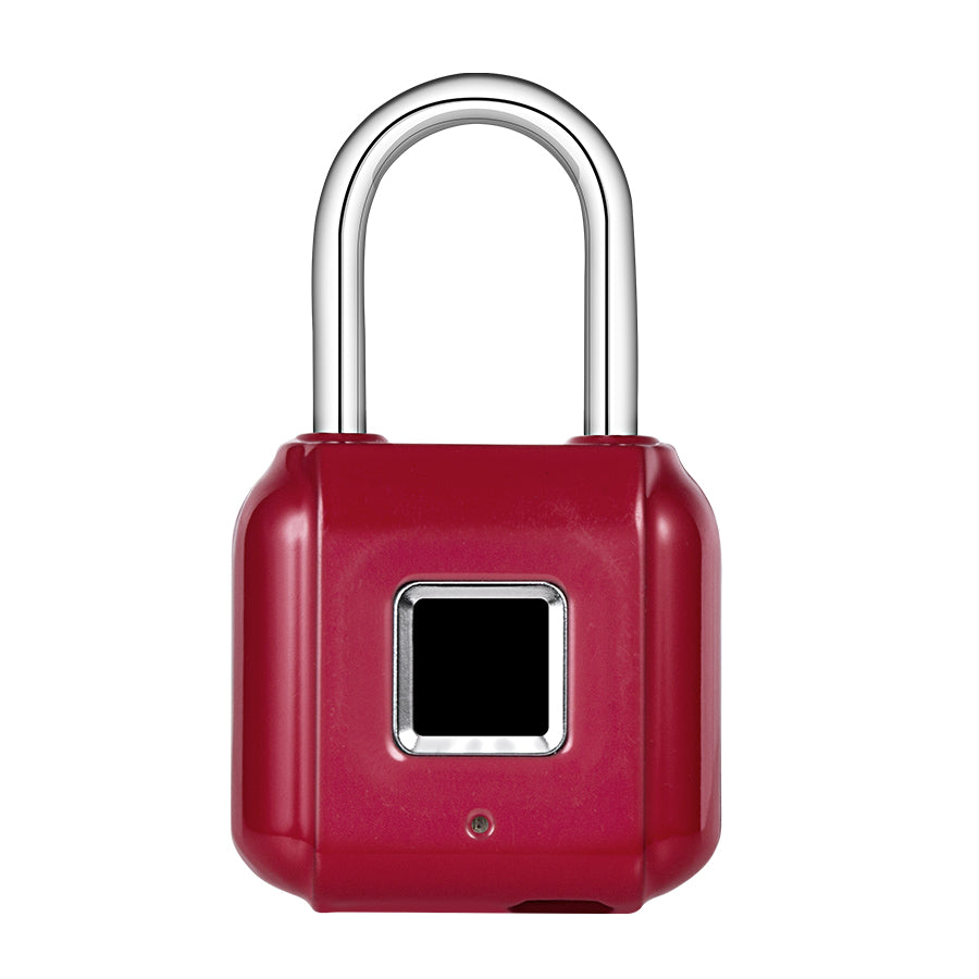 Fingerprint padlock home smart electronic door lock cabinet lock luggage small lock mini dormitory small anti-theft lock Pi-Mart