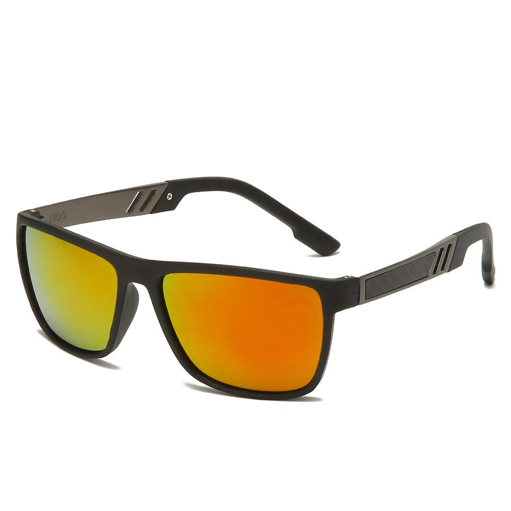 Polarized Night Vision Sun Sports Driving Sunglasses Pi-Mart