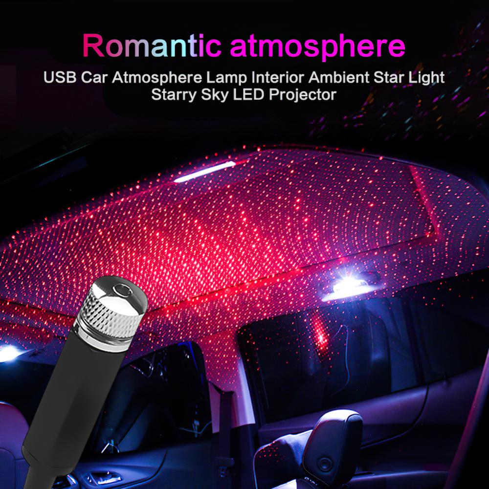 Mini LED Car Night Light Roof Projector - SJB-DIAMOND ELITES