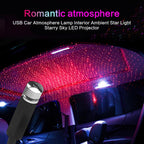 Mini LED Car Night Light Roof Projector - SJB-DIAMOND ELITES