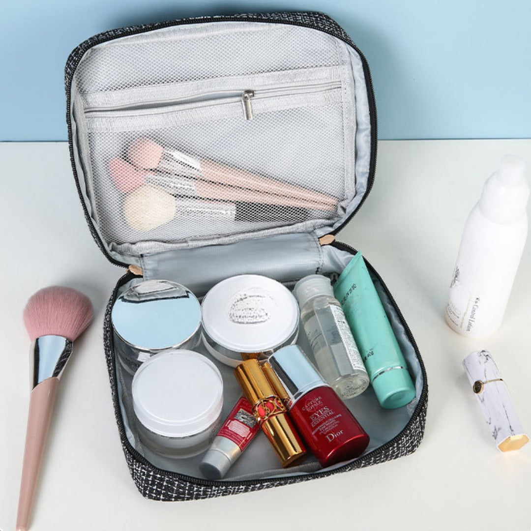 Makeup bags, smallSquare small travel storage bag, portable cosmetic bag, - SJB-DIAMOND ELITES