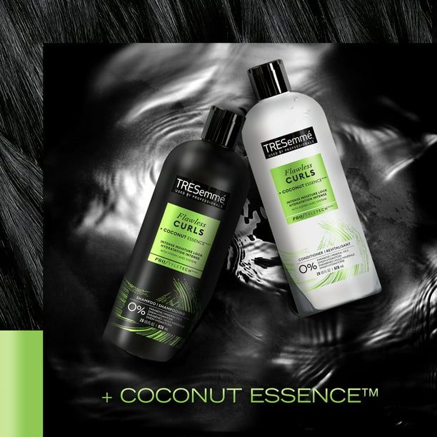 Tresemme Flawless Curls Coconut Essence Moisturizing Shampoo; 28 fl oz EasyOptionXY LLC