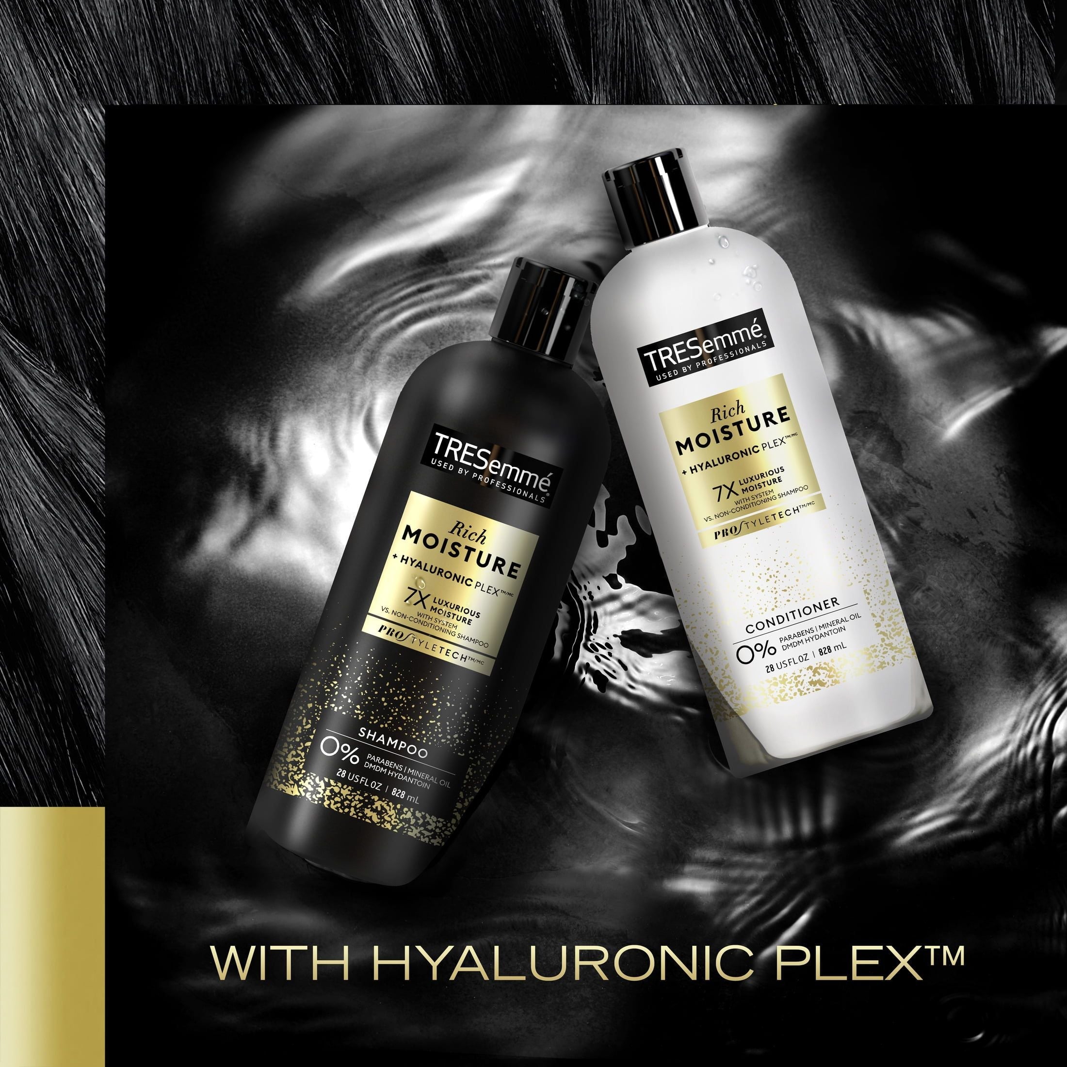 Tresemme Rich Moisture Conditioner Formulated With Pro Style Technology; 28 fl oz EasyOptionXY LLC