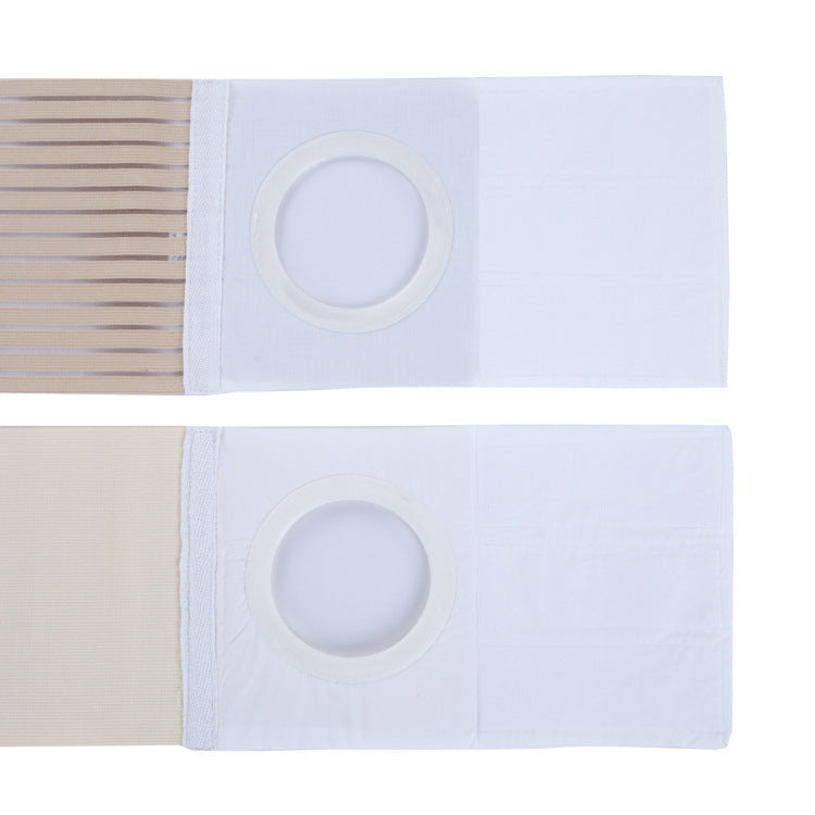 Medical opening 8cm stoma elastic abdominal belt Pi-Mart