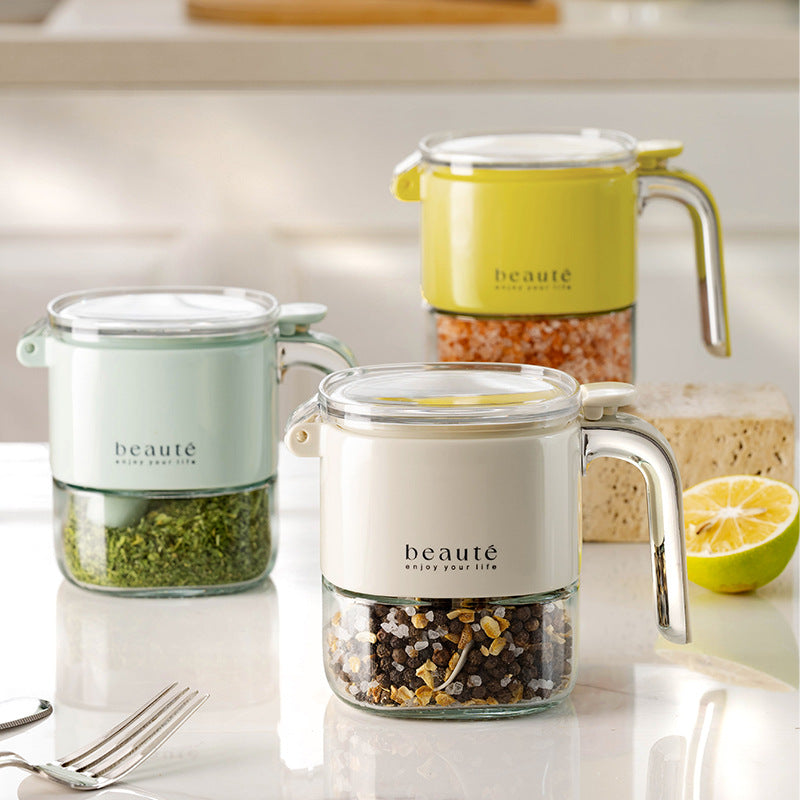Light Luxury Pressed Sealed Seasoning Can Pi-Mart