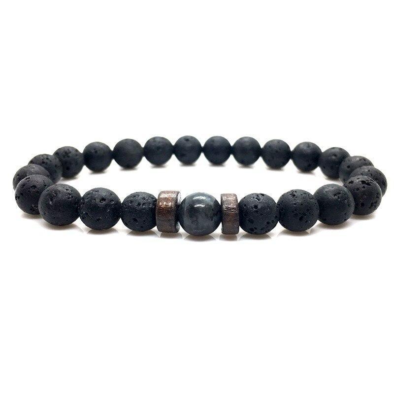 Epic Legendary Volcanic Stone Bracelet For Men And Women - SJB-DIAMOND ELITES