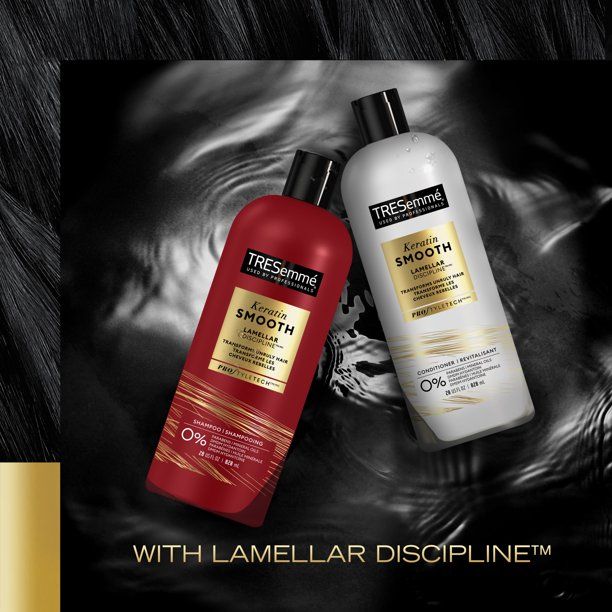 Tresemme Cruelty-Free Keratin Smooth Shampoo; 28 oz EasyOptionXY LLC