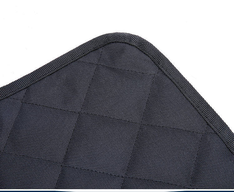 Dog Car Seat Cover View Mesh Pet Carrier Hammock Safety Protector Car Rear Back Seat Mat With Zipper And Pocket For Travel Pi-Mart